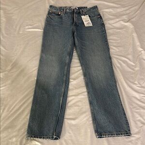 Zara Straight Fit Jeans